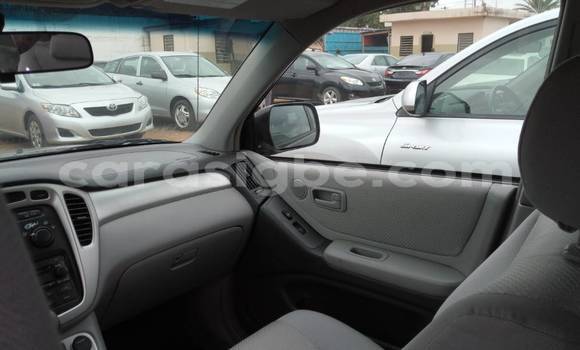 Buy Used Toyota Highlander Black Car in Lome in Togo Buy Used Toyota Highlander Black Car in Lome in Togo