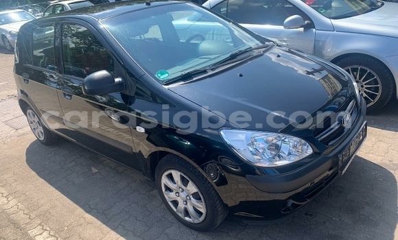 Acheter Occasion Voiture Hyundai Getz Noir à Lomé, Maritime Acheter Occasion Voiture Hyundai Getz Noir à Lomé, Maritime