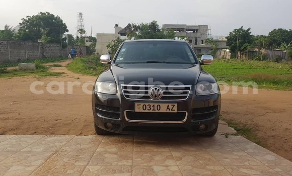 Acheter Occasion Voiture Volkswagen Touareg Noir à Lomé, Togo