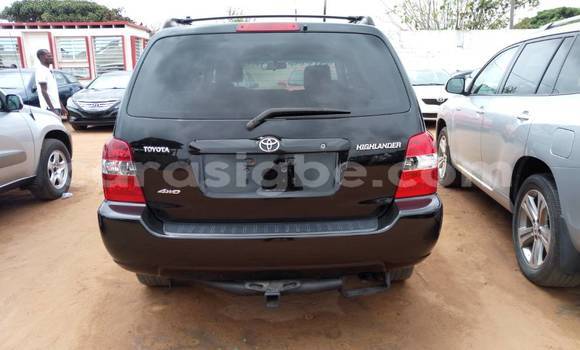Buy Used Toyota Highlander Black Car in Lome in Togo Buy Used Toyota Highlander Black Car in Lome in Togo