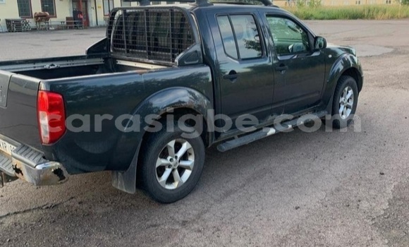 Acheter Import Voiture Nissan Navara Noir à Lomé, Maritime