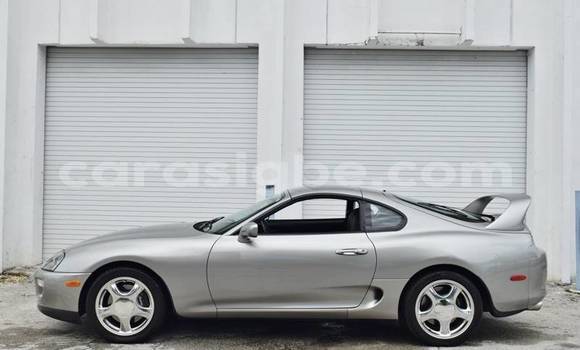 Buy Used Toyota Supra Silver Car in Blitta in Plateaux