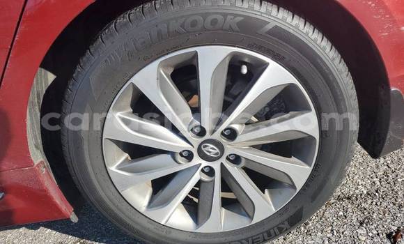 Acheter Import Voiture Hyundai Sonata Rouge à Lomé, Togo Acheter Import Voiture Hyundai Sonata Rouge à Lomé, Togo