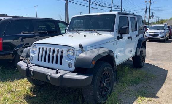 Acheter Import Voiture Jeep Wrangler Blanc à Lomé, Togo