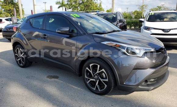 Buy Import Toyota C-HR Silver Car in Lome in Maritime Buy Import Toyota C-HR Silver Car in Lome in Maritime