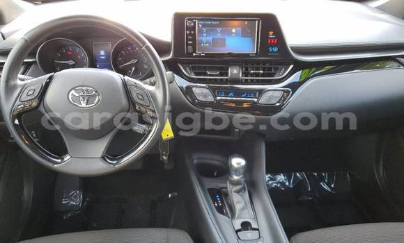 Buy Import Toyota C-HR Silver Car in Lome in Maritime Buy Import Toyota C-HR Silver Car in Lome in Maritime