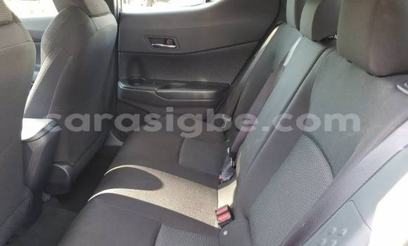 Buy Import Toyota C-HR Silver Car in Lome in Maritime Buy Import Toyota C-HR Silver Car in Lome in Maritime