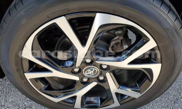 Buy Import Toyota C-HR Silver Car in Lome in Maritime Buy Import Toyota C-HR Silver Car in Lome in Maritime