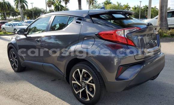 Buy Import Toyota C-HR Silver Car in Lome in Maritime Buy Import Toyota C-HR Silver Car in Lome in Maritime