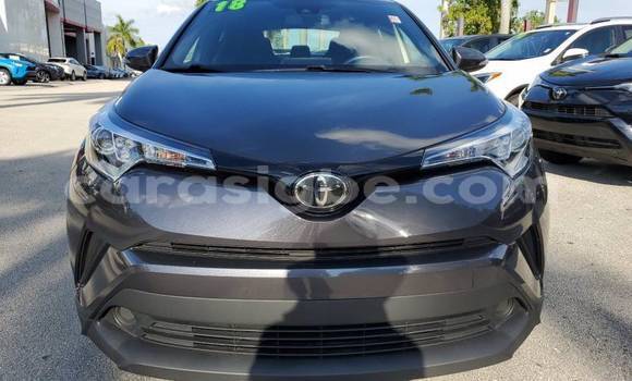 Buy Import Toyota C-HR Silver Car in Lome in Maritime Buy Import Toyota C-HR Silver Car in Lome in Maritime