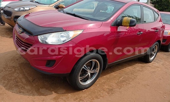Acheter Import Voiture Hyundai Tucson Rouge à Lomé, Maritime