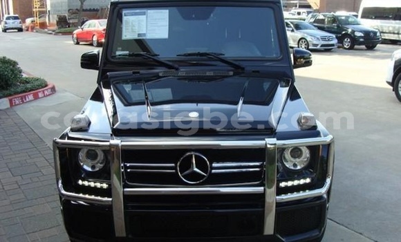 Acheter Occasion Voiture Mercedes‒Benz G-klasse AMG Noir à Import - Dubai, Togo