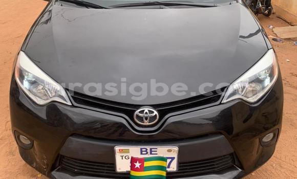 Acheter Neuf Voiture Toyota Corolla Noir à Lomé, Togo