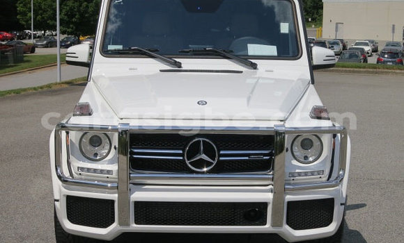 Acheter Occasion Voiture Mercedes‒Benz G-klasse AMG Blanc à Lomé, Maritime Acheter Occasion Voiture Mercedes‒Benz G-klasse AMG Blanc à Lomé, Maritime