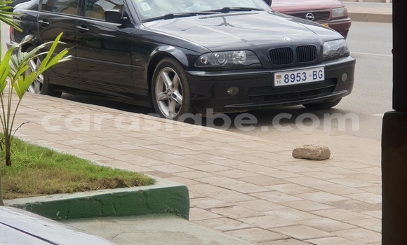 Acheter Occasion Voiture BMW E46 Gris à Lomé, Togo