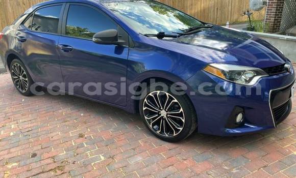 Acheter Import Voiture Toyota Corolla Bleu à Lomé, Maritime Acheter Import Voiture Toyota Corolla Bleu à Lomé, Maritime