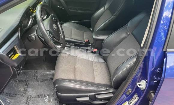 Acheter Import Voiture Toyota Corolla Bleu à Lomé, Maritime Acheter Import Voiture Toyota Corolla Bleu à Lomé, Maritime