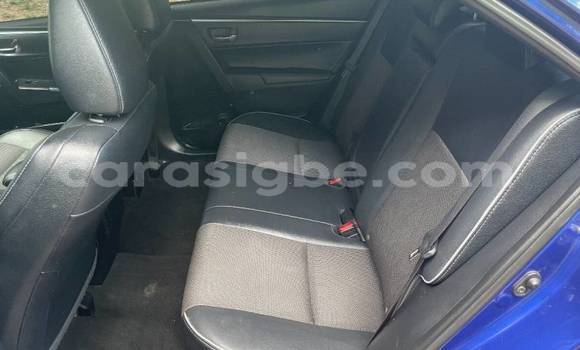 Acheter Import Voiture Toyota Corolla Bleu à Lomé, Maritime Acheter Import Voiture Toyota Corolla Bleu à Lomé, Maritime