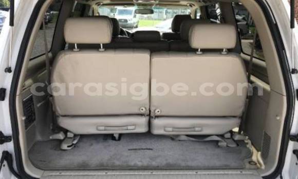Buy Import Toyota Land Cruiser White Car in Agbelouve in Maritime Buy Import Toyota Land Cruiser White Car in Agbelouve in Maritime