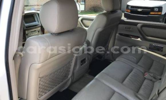 Buy Import Toyota Land Cruiser White Car in Agbelouve in Maritime Buy Import Toyota Land Cruiser White Car in Agbelouve in Maritime