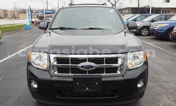 Buy Import Ford Escape Black Car in Amlame in Plateaux Buy Import Ford Escape Black Car in Amlame in Plateaux