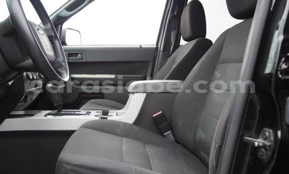 Buy Import Ford Escape Black Car in Amlamé in Togo Buy Import Ford Escape Black Car in Amlamé in Togo
