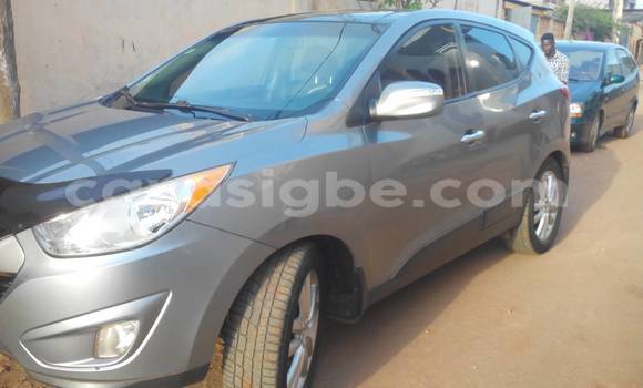 Buy Used Hyundai Tucson Silver Car in Lome in Togo Buy Used Hyundai Tucson Silver Car in Lome in Togo