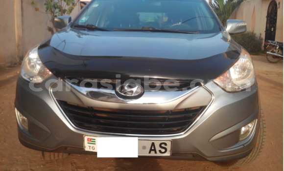 Buy Used Hyundai Tucson Silver Car in Lome in Togo Buy Used Hyundai Tucson Silver Car in Lome in Togo