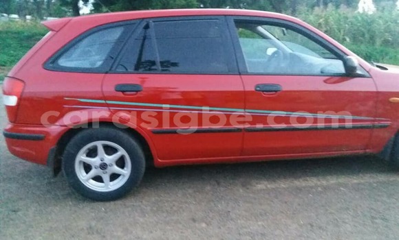 Buy Used Mazda 323 Red Car in Lome in Togo Buy Used Mazda 323 Red Car in Lome in Togo