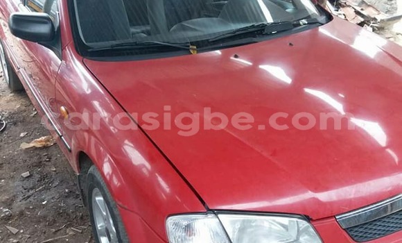 Buy Used Mazda 323 Red Car in Lome in Togo Buy Used Mazda 323 Red Car in Lome in Togo