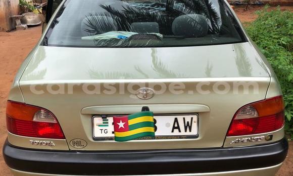 Buy New Toyota Avensis Green Car in Lome in Togo