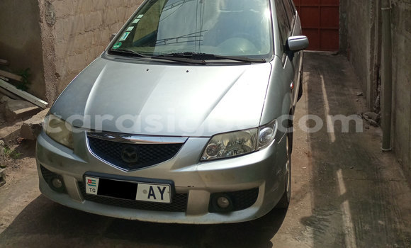 Acheter Occasion Voiture Mazda Premacy Gris à Lomé, Maritime