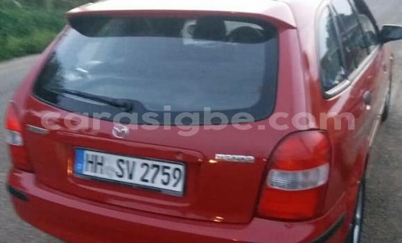 Buy Used Mazda 323 Red Car in Lome in Togo Buy Used Mazda 323 Red Car in Lome in Togo