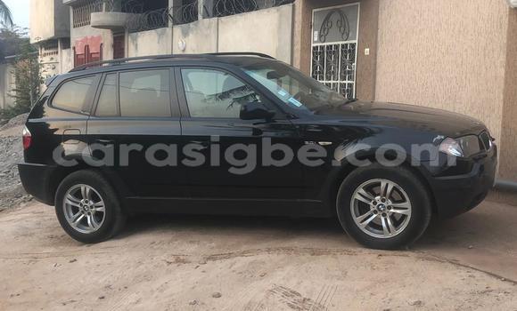 Buy Used BMW X3 Black Car in Lome in Togo