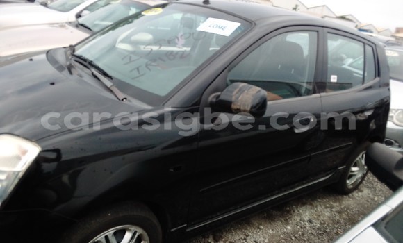 Acheter Import Voiture Kia Picanto Noir à Lomé, Maritime
