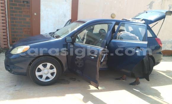 Buy Used Toyota Matrix Blue Car in Lome in Togo Buy Used Toyota Matrix Blue Car in Lome in Togo