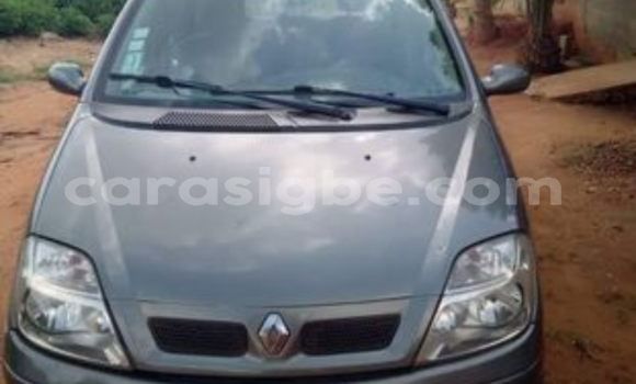 Acheter Occasion Voiture Renault Scenic Gris à Lomé, Togo Acheter Occasion Voiture Renault Scenic Gris à Lomé, Togo