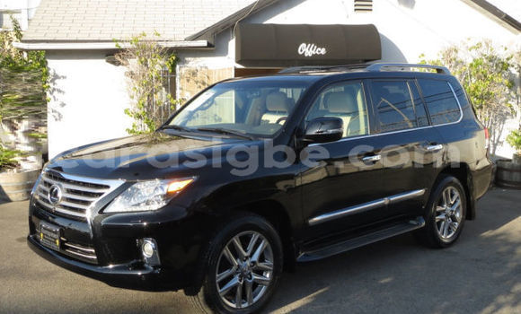 Acheter Occasion Voiture Lexus LX 570 Noir à Agbelouve, Maritime