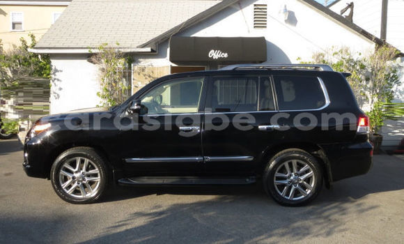 Acheter Occasion Voiture Lexus LX 570 Noir à Agbelouve, Maritime Acheter Occasion Voiture Lexus LX 570 Noir à Agbelouve, Maritime