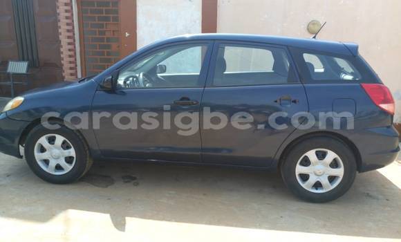Buy Used Toyota Matrix Blue Car in Lome in Togo Buy Used Toyota Matrix Blue Car in Lome in Togo