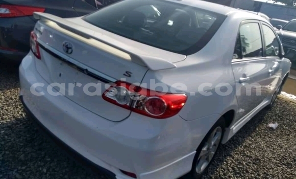 Buy Used Toyota Corolla White Car in Lome in Maritime Buy Used Toyota Corolla White Car in Lome in Maritime