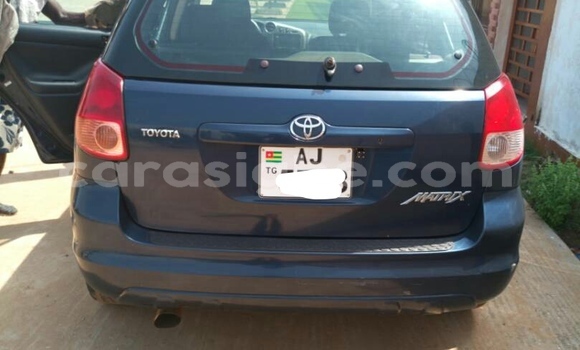 Buy Used Toyota Matrix Blue Car in Lome in Togo Buy Used Toyota Matrix Blue Car in Lome in Togo