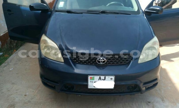 Buy Used Toyota Matrix Blue Car in Lome in Togo Buy Used Toyota Matrix Blue Car in Lome in Togo
