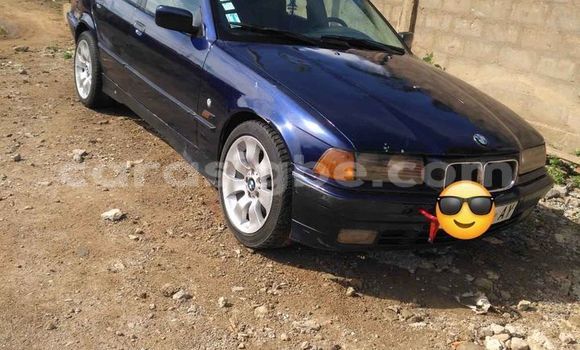 Buy Used BMW 3–Series Blue Car in Lome in Togo Buy Used BMW 3–Series Blue Car in Lome in Togo