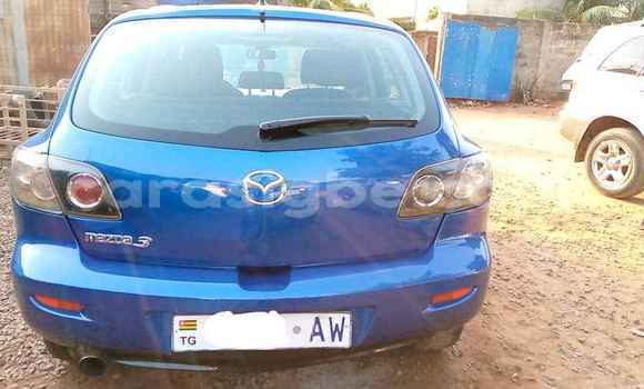 Buy Used Mazda 3 Blue Car in Lome in Togo Buy Used Mazda 3 Blue Car in Lome in Togo
