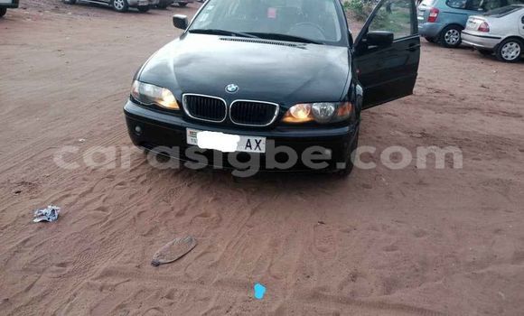 Buy Used BMW 3–Series Black Car in Lome in Togo Buy Used BMW 3–Series Black Car in Lome in Togo