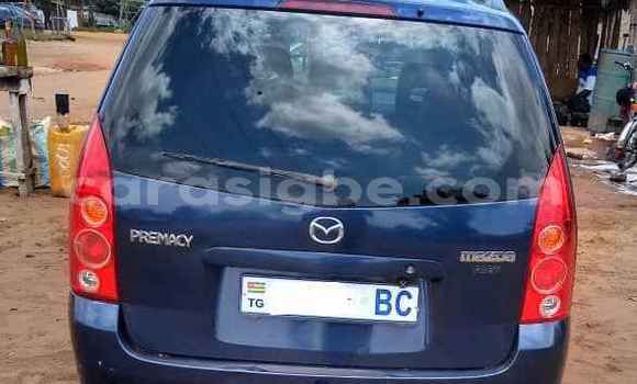 Buy Used Mazda Mazda Premacy Blue Car in Lome in Togo Buy Used Mazda Mazda Premacy Blue Car in Lome in Togo
