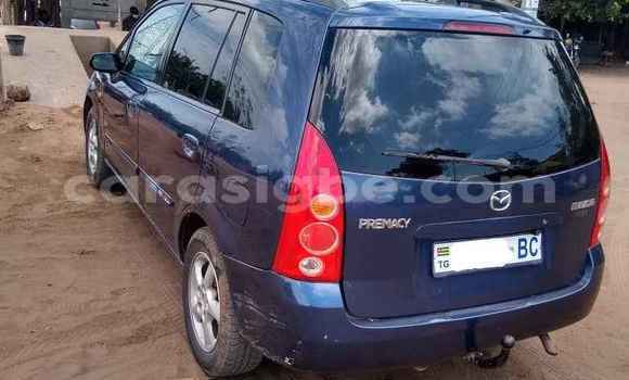 Buy Used Mazda Mazda Premacy Blue Car in Lome in Togo Buy Used Mazda Mazda Premacy Blue Car in Lome in Togo