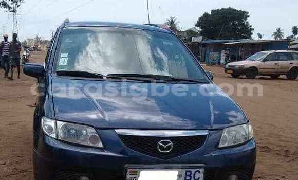 Buy Used Mazda Mazda Premacy Blue Car in Lome in Togo Buy Used Mazda Mazda Premacy Blue Car in Lome in Togo