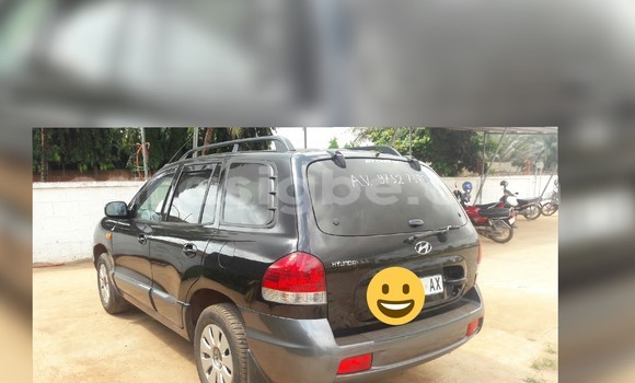 Acheter Occasion Voiture Hyundai Santa Fe Noir à Lomé au Togo Acheter Occasion Voiture Hyundai Santa Fe Noir à Lomé au Togo